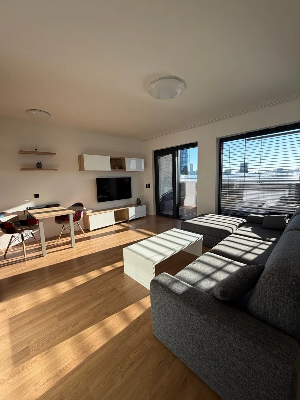 Living room · Apartment Tehelko