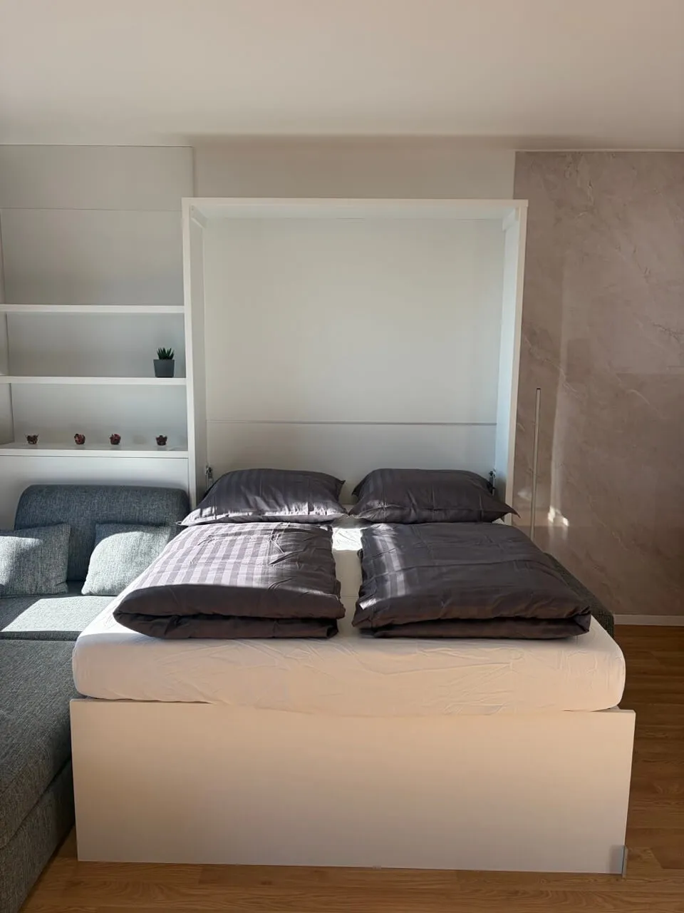 Bed · Apartment Tehelko
