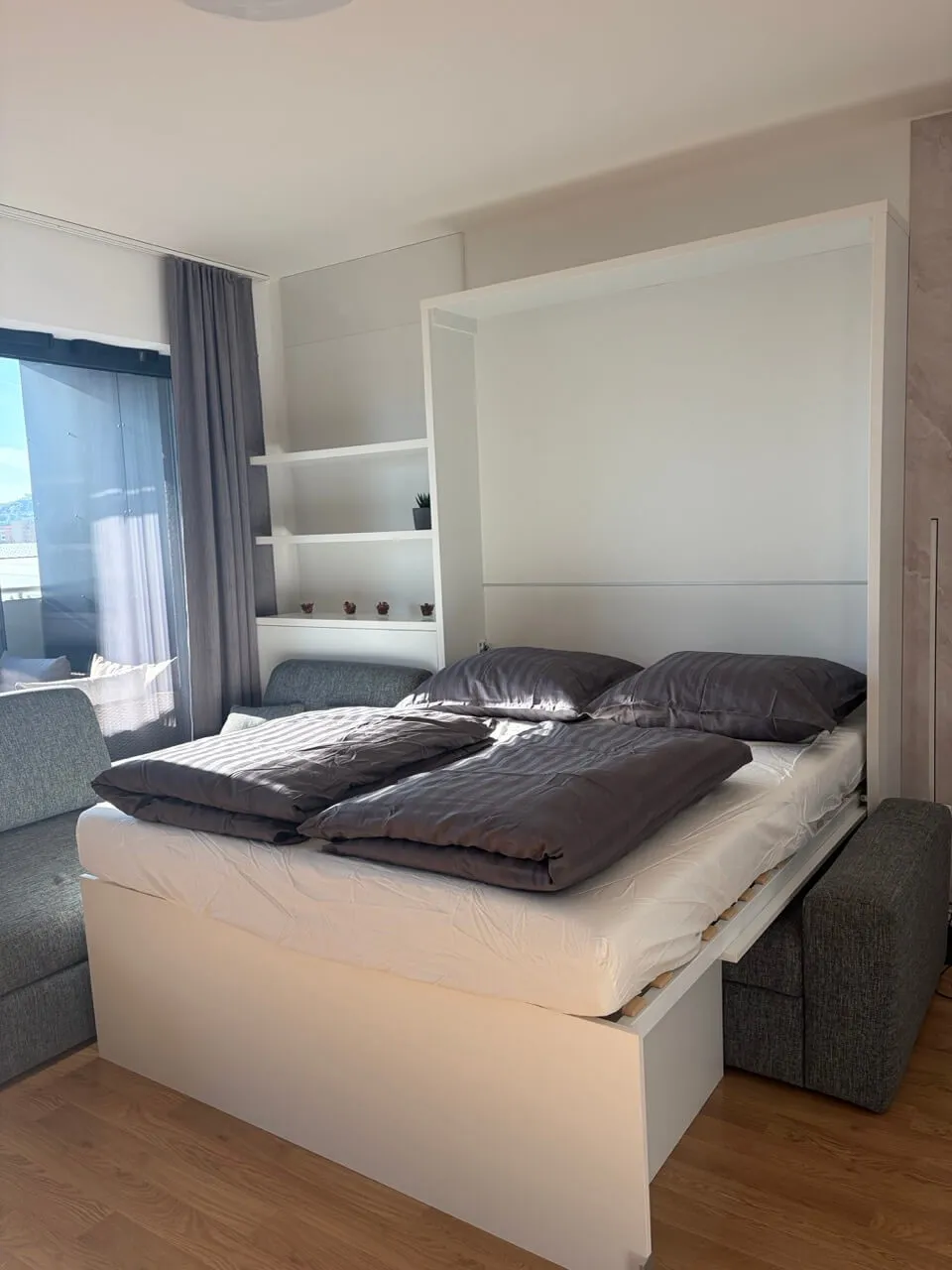 Bed · Apartment Tehelko