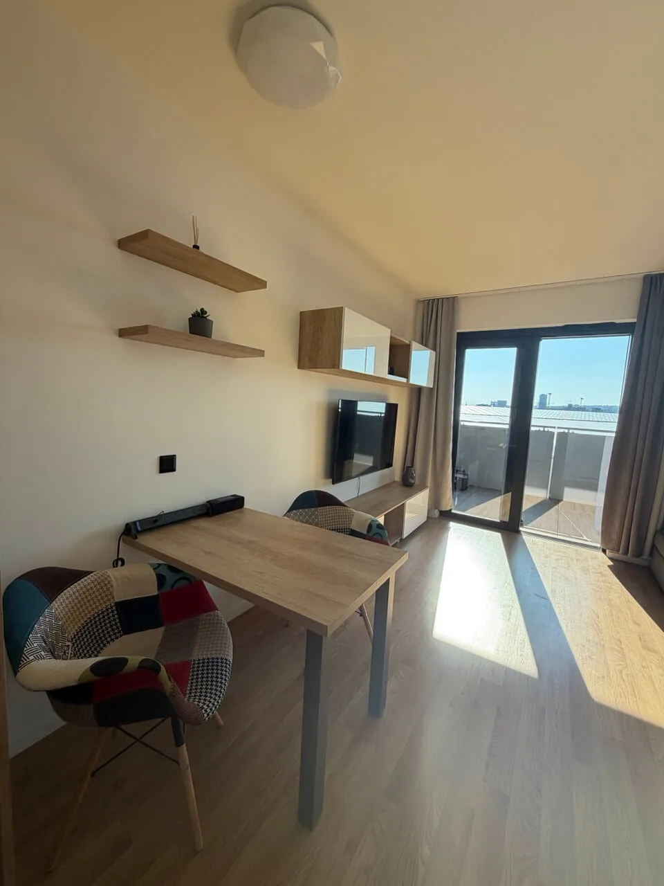 Dining area · Apartment Tehelko