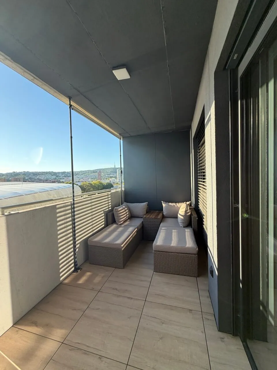Balcony · Apartment Tehelko