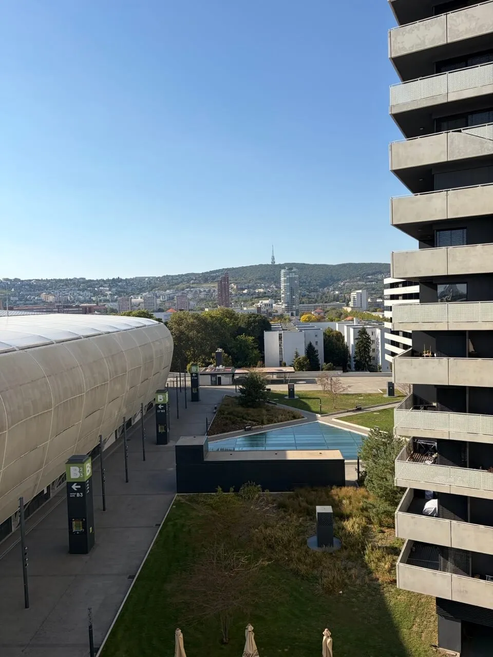 View · Apartment Tehelko