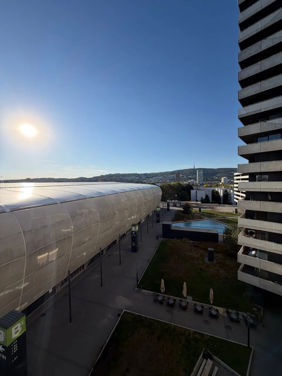 View · Apartment Tehelko
